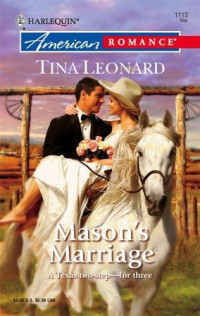 Leonard Tina — Mason's Marriage