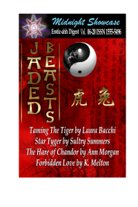 Bacchi Summers — Jaded Beasts II [Anthology]