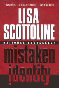 Scottoline Lisa — Mistaken Identity