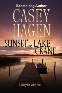 Hagen Casey — Sunset at Lake Crane