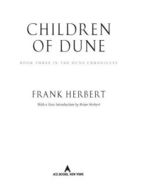 Herbert, Frank Patrick — Children of Dune
