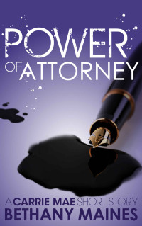 Bethany Maines — Power of Attorney (Nikki Lanier #4)