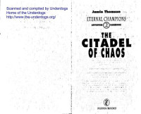 Thomson Jamie — The Citadel of Chaos