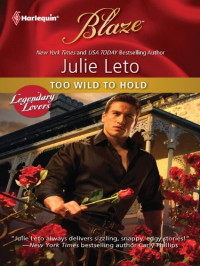 Leto Julie — Too Wild to Hold