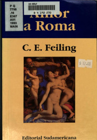 Carlos Eduardo Feiling — Amor a Roma (Poems)