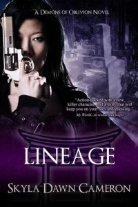 Skyla Dawn Cameron — Lineage: Demons of Oblivion, no. 3