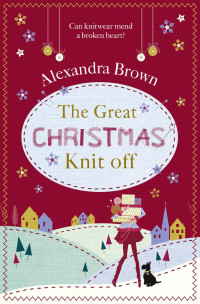 Brown Alexandra — The Great Christmas Knit Off