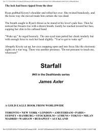 Axler James — Starfall