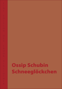 Schubin Ossip — Schneegloeckchen