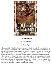 Winter Vic — Of Cocoa and Men