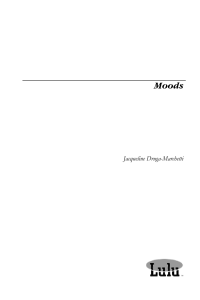 Druga-Marchetti, Jacqueline — Moods