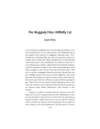 Joan Hess — The Maggody Files: Hillbilly Cat