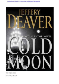 Deaver Jeffery — The Cold Moon