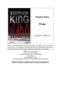 King Stephen — Wahn