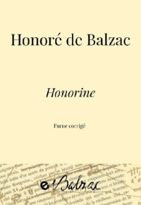 Honoré de Balzac — Honorine