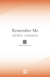 Hansen Derek — Remember Me