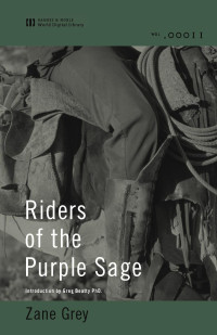 Zane Grey — Riders of the Purple Sage