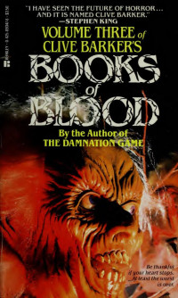 Clive Barker — Books of Blood (volume 3)