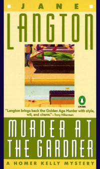 Langton Jane — Murder at the Gardner