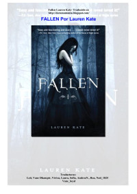 Kate Lauren — Fallen