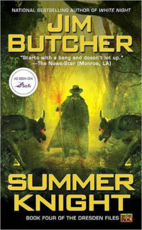 Jim Butcher — Summer Knight (The Dresden Files, #04)