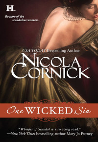 Cornick Nicola — One Wicked Sin