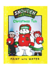 Gruelle Johnny — Raggedy Ann Coloring book x-mas 02