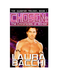 Bacchi Laura — The Quantar Trilogy - Book I