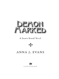 Evans, Anna J — Demon Marked