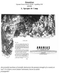 de Camp, Sprague L — Ananias