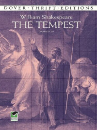 William Shakespeare — The Tempest (Dover Thrift Editions)