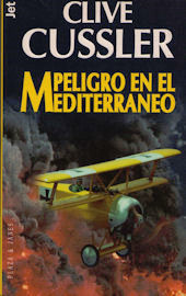 Cussler Clive — Peligro en el Mediterráneo