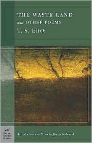 Eliot, T S — Waste Land and Other Poems
