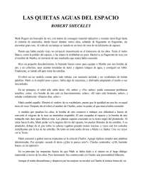 Sheckley Robert — Las Quietas Aguas Del Espacio