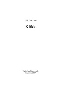 Lisi Harrison — Klikk