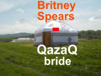 Malim Kanat — Britney Spears, QazaQ Bride