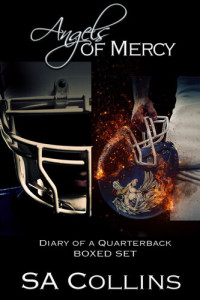 SA Collins — Angels of Mercy: Diary of a Quarterback--The Boxed Set