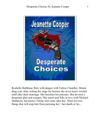 Cooper Jeanette — Desperate Choices