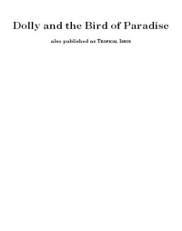 Dunnett Dorothy — Dolly and the Bird of Paradise