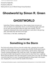 Green, Simon R — Ghostworld