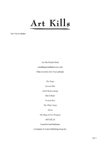 van Lustbader, Eric — Art Kills
