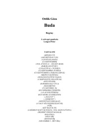 Ottlik Géza — Buda