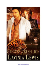 Lewis Lavinia — Gregory's Rebellion