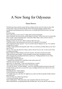 Brown Simon — A New Song For Odysseus