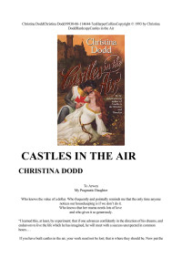 Dodd Christina — Castles In The Air