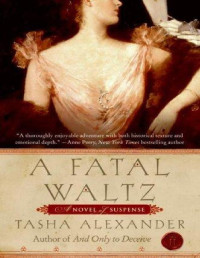 Tasha Alexander — A Fatal Waltz