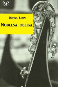 Donna Leon — Noblesa obliga