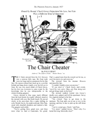 Ernst Paul — The Chair Cheater