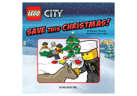 Rebecca McCarthy (Author), Jason J. May (Illustrator) — LEGO City: Save This Christmas!