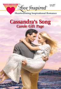 Carole Gift Page — Cassandra's Song